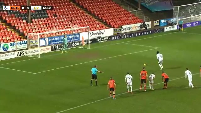 SCO PR Dundee United Vs Livingston Stephen Ayo Obileye Goal in 66 min, Score 0:1