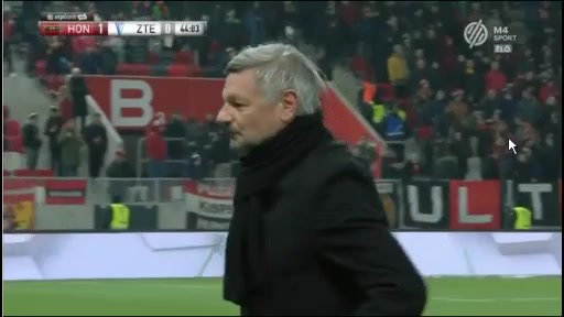 HUN D1 Budapest Honved Vs ZalaegerzsegTE 45 phút Donat ZsoterVào, ghi bàn 2:0