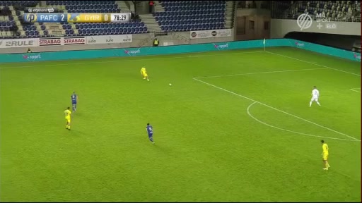 HUN D1 Videoton Puskas Akademia Vs Gyirmot SE Luciano Slagveer Goal in 80 min, Score 3:0