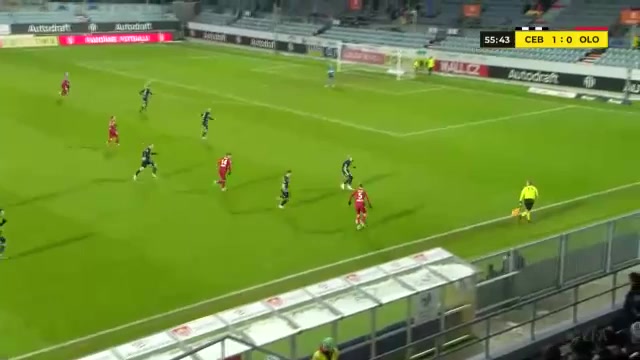 CZE D1 Dynamo Ceske Budejovice Vs Sigma Olomouc Pablo Gonzalez Juarez Goal in 56 min, Score 1:1