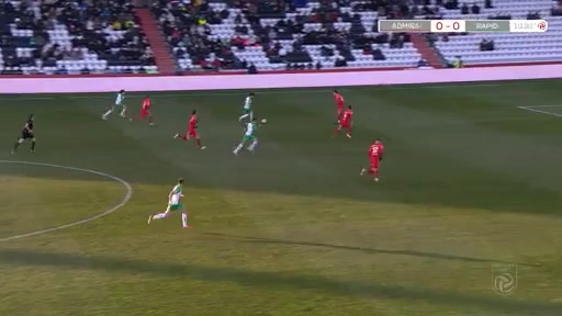 AUT D1 Trenkwalder Admira Wacker Vs Rapid Wien 12 phút Taxiarhis FountasVào, ghi bàn 0:1