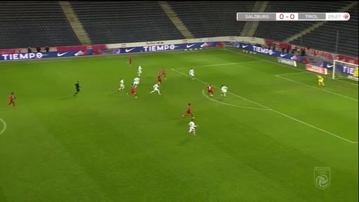 AUT D1 Red Bull Salzburg Vs WSG Swarovski Tirol 29 phút Vào, ghi bàn 1:0