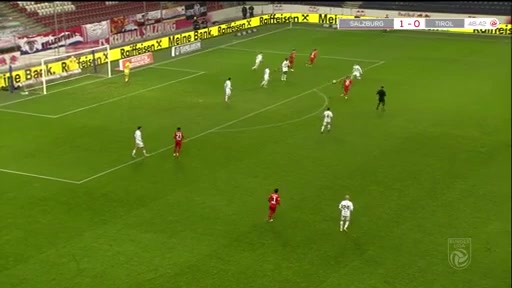 AUT D1 Red Bull Salzburg Vs WSG Swarovski Tirol 50 phút Karim AdeyemiVào, ghi bàn 2:0