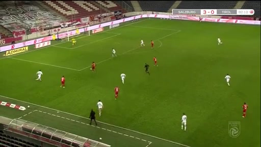 AUT D1 Red Bull Salzburg Vs WSG Swarovski Tirol 82 phút Karim AdeyemiVào, ghi bàn 4:0