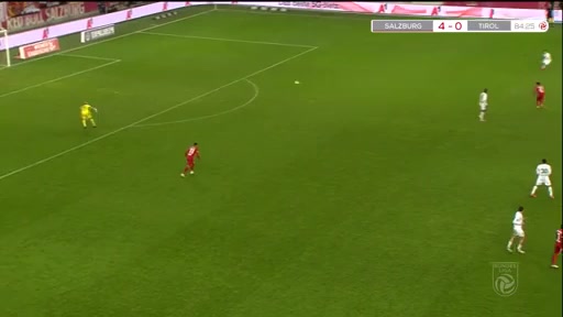 AUT D1 Red Bull Salzburg Vs WSG Swarovski Tirol 84 phút Noah OkaforVào, ghi bàn 5:0