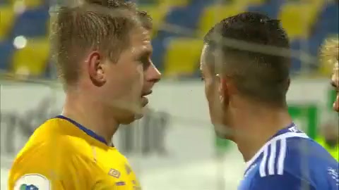 NOR AL Jerv Vs KFUM Oslo 81 phút John Olav NorheimVào, ghi bàn 1:1