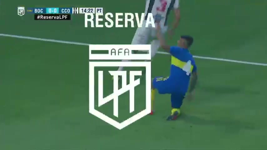 AR L（R） Boca Juniors Reserve Vs Central Cordoba SdE Reserves 14 phút Vào, ghi bàn 1:0