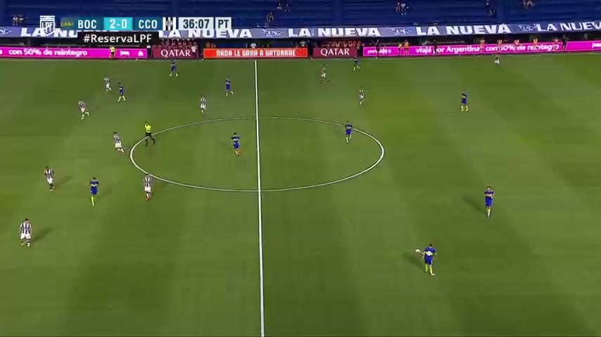 AR L（R） Boca Juniors Reserve Vs Central Cordoba SdE Reserves 36 phút Vào, ghi bàn 3:0