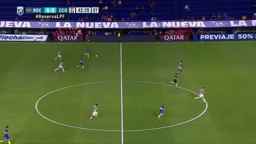 AR L（R） Boca Juniors Reserve Vs Central Cordoba SdE Reserves 87 phút Vào, ghi bàn 7:0
