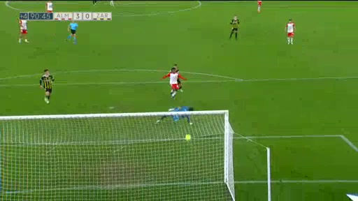 SPA D2 Almeria Vs Real Zaragoza Largie Ramazani Goal in 90 min, Score 3:0