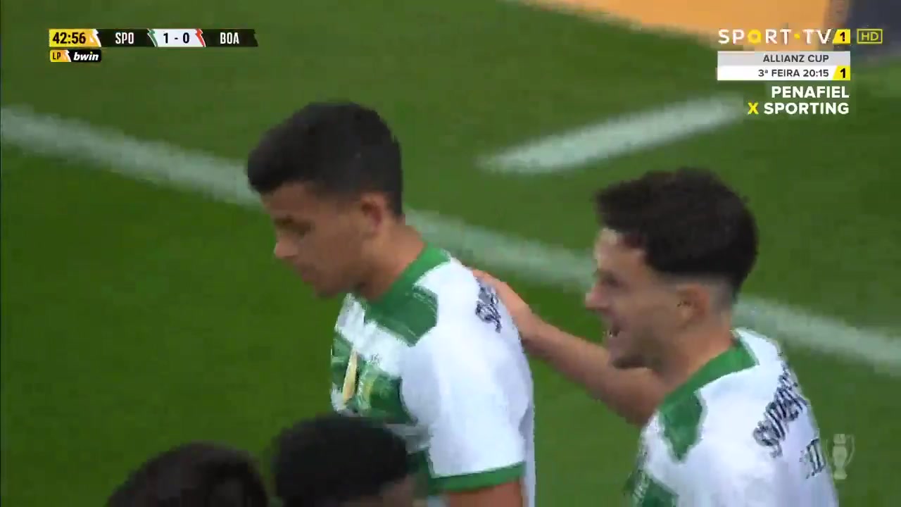 POR D1 Sporting CP Vs Boavista FC 42 phút Vào, ghi bàn 1:0