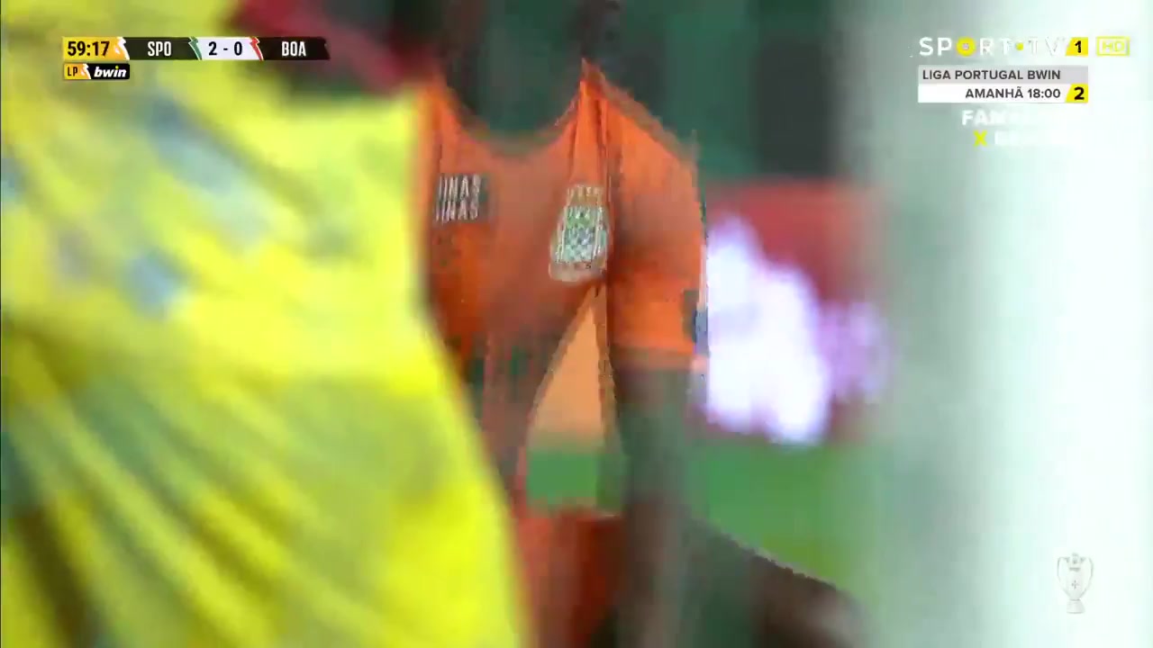 POR D1 Sporting CP Vs Boavista FC 59 phút Vào, ghi bàn 2:0