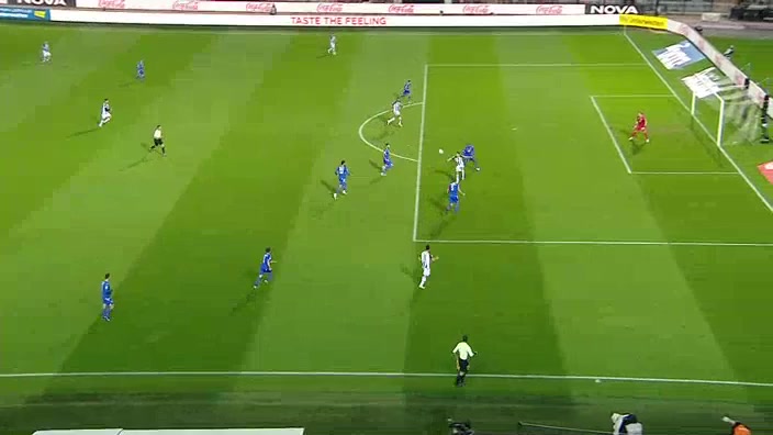 32 PAOK Saloniki Vs Lamia 17 skor gol Lefteris Lyratzis, skor 1:1