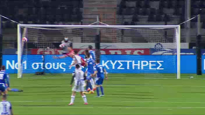 GRE D1 PAOK Saloniki Vs Lamia Jasmin Kurtic Goal in 63 min, Score 2:1