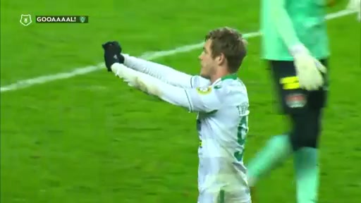 RUS PR Terek Grozny Vs Khimki Artem Timofeev Goal in 19 min, Score 1:0
