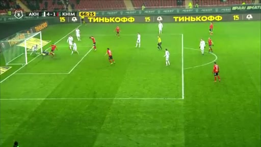 RUS PR Terek Grozny Vs Khimki  Goal in 66 min, Score 4:1