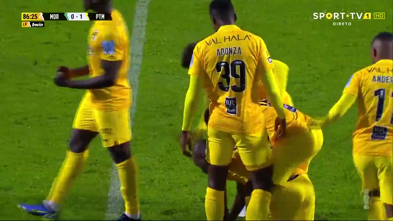 POR D1 Moreirense Vs Portimonense Aylton Aylton Boa Morte Goal in 86 min, Score 0:1