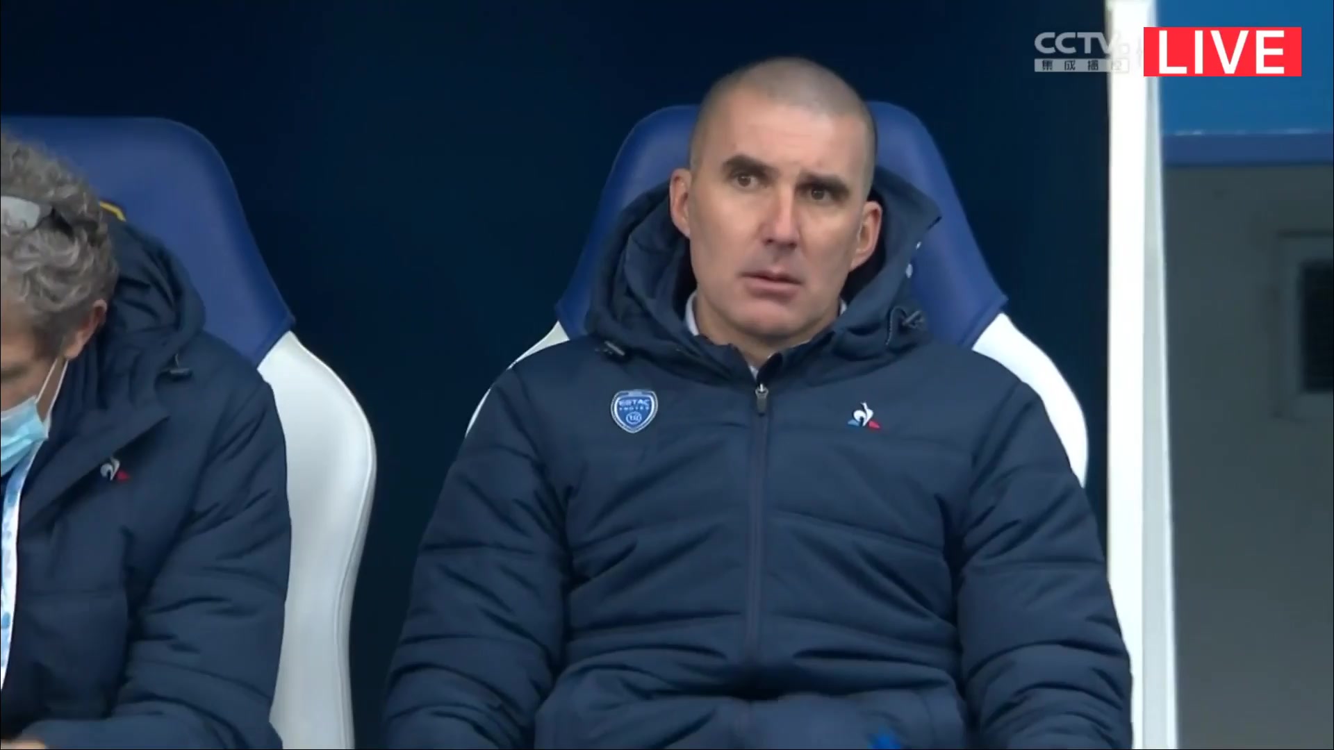 Ligue1 Troyes Vs Bordeaux Yoann Salmier Goal in 30 min, Score 1:1