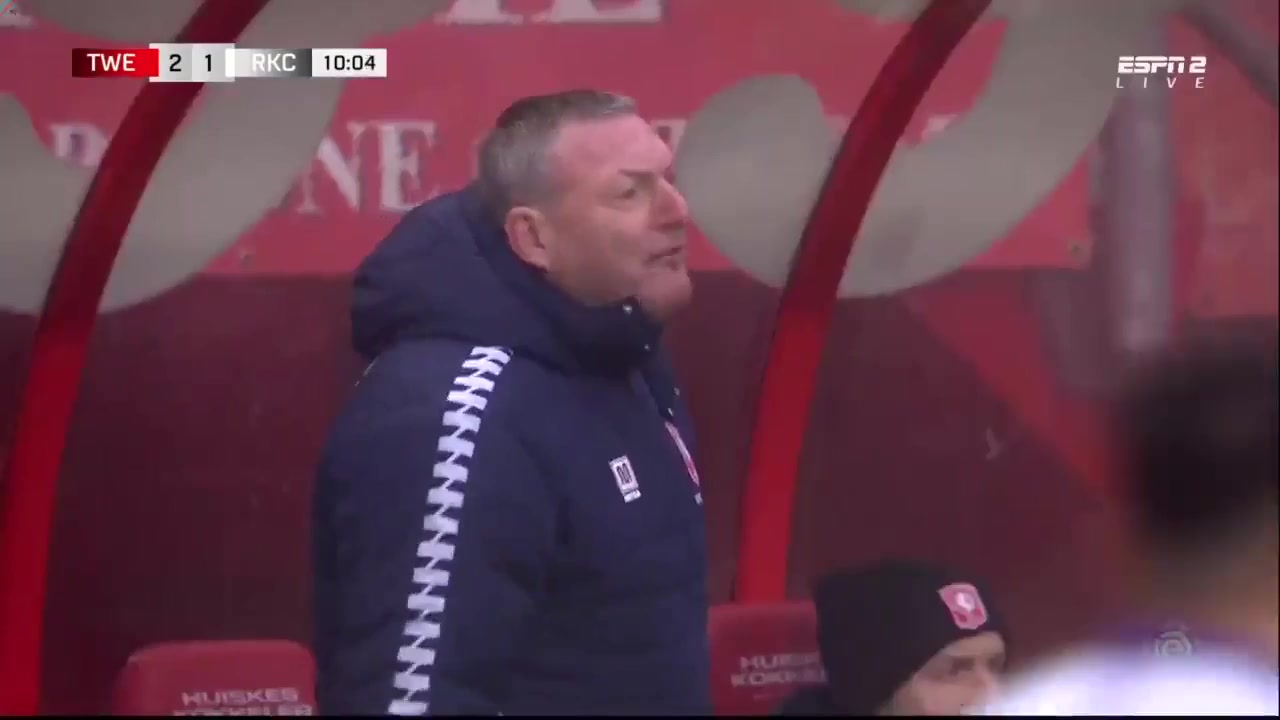 HOL D1 FC Twente Enschede Vs RKC Waalwijk Jens Odgaard Goal in 11 min, Score 2:1