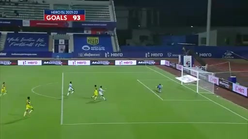 ISL Hyderabad FC Vs Northeast United Javier Siverio Toro Goal in 90 min, Score 4:1