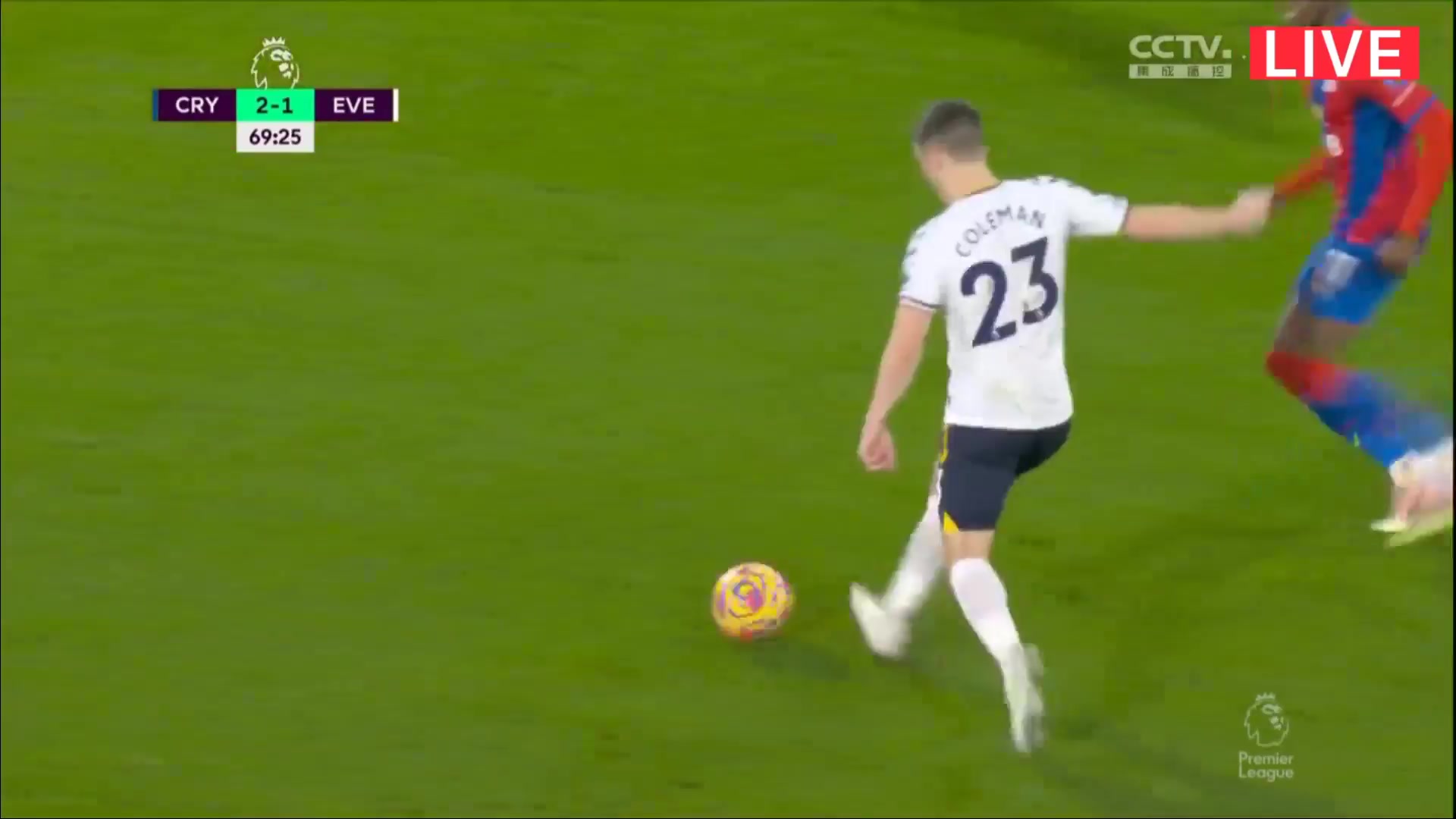 EPL Crystal Palace Vs Everton 69 phút Jose Salomon Rondon GimenezVào, ghi bàn 2:1