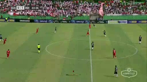 BO L1 Club Guabira Vs Independiente Petrolero John Jairo Mosquera Goal in 22 min, Score 1:1