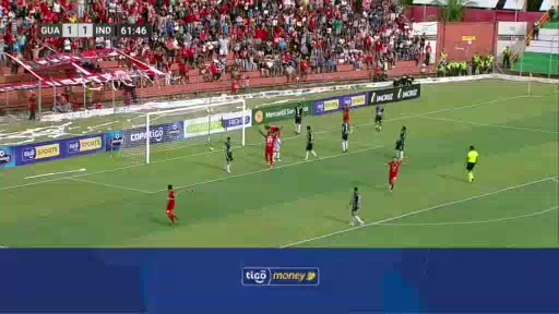 BO L1 Club Guabira Vs Independiente Petrolero Kevin Josue Mina Quinonez Goal in 62 min, Score 2:1