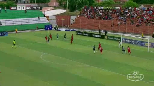 BO L1 Club Guabira Vs Independiente Petrolero Martín Prost Goal in 72 min, Score 2:2