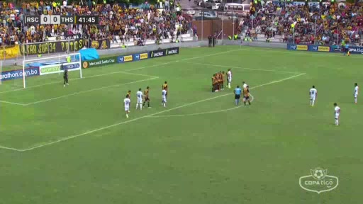 BO L1 Real Santa Cruz Vs The Strongest Garcia C. Goal in 41 min, Score 1:0