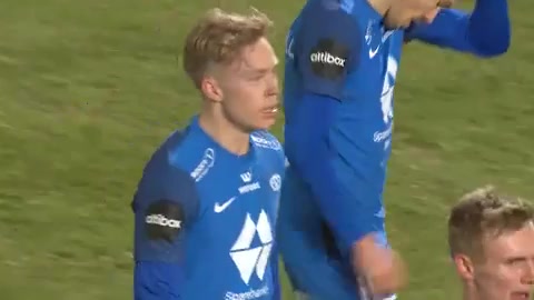 NOR D1 Haugesund Vs Molde 57 ทำประตู Ola Brynhildsen ประตู, ทำคะแนน 0:2