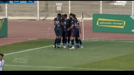 KSA D1 Bisha FC Vs Al-adalh  Goal in 87 min, Score 1:3