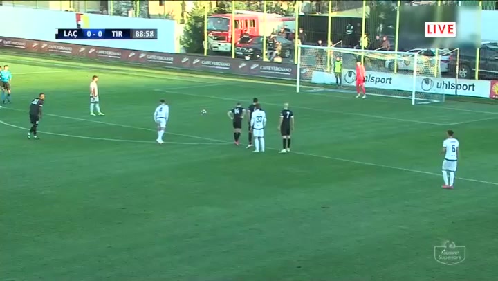 ALB D1 KF Laci Vs KF Tirana 89 phút Vào, ghi bàn 1:0