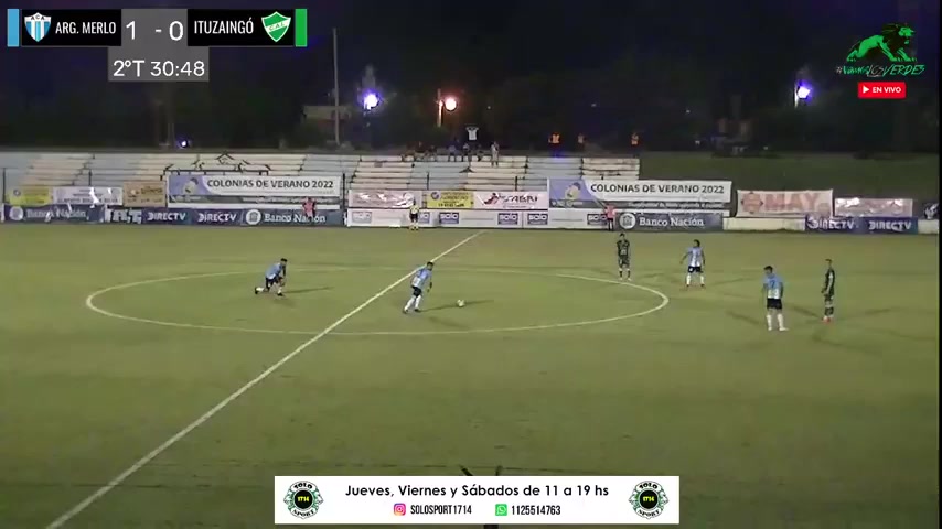 ACT  M Argentino de Merlo Vs Ituzaingo 76 phút Vào, ghi bàn 2:0