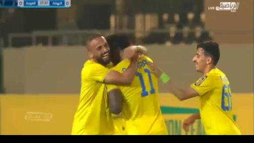 KSA D1 Al-Nahdha Vs Al-Orubah  Goal in 26 min, Score 0:1