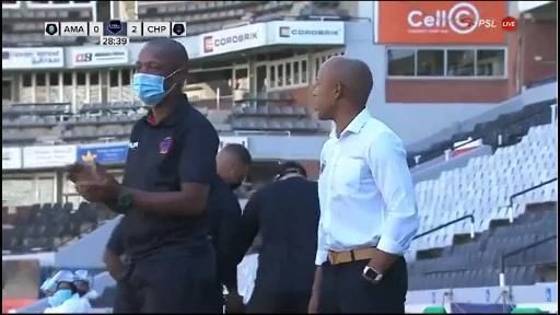 SAPL D1 AmaZulu Vs Chippa United 28 phút EvangaVào, ghi bàn 0:2