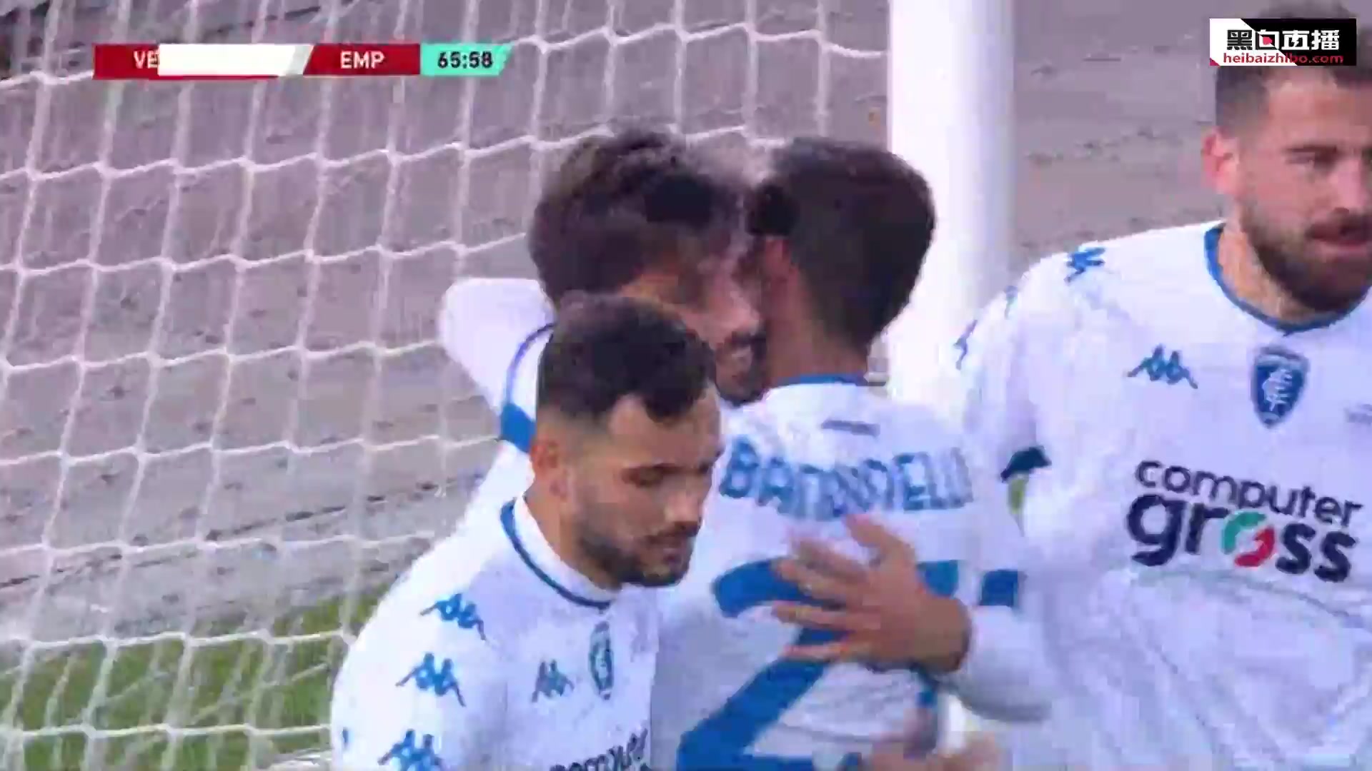 ITA Cup Verona Vs Empoli Leonardo Mancuso Goal in 66 min, Score 1:2