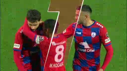 TUR D2 Altinordu Vs Kocaelispor Kursad Surmeli Goal in 68 min, Score 2:2