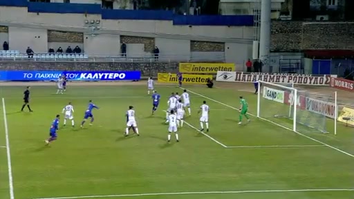 GRE D1 Lamia Vs Volos NFC 53 phút Tom van WeertVào, ghi bàn 0:2