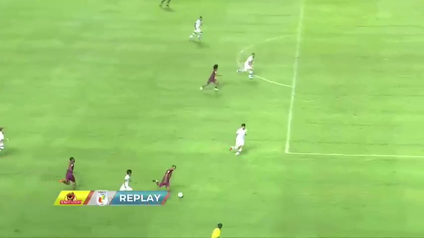 IDN D1 Sriwijaya FC Vs Persiba Balikpapan Sunawan Rusni Goal in 71 min, Score 2:1