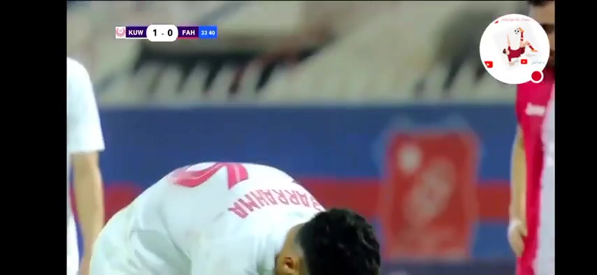 KUW D1 Al Kuwait SC Vs Al Fahaheel SC 34 phút Mehdi BerrahmaVào, ghi bàn 2:0