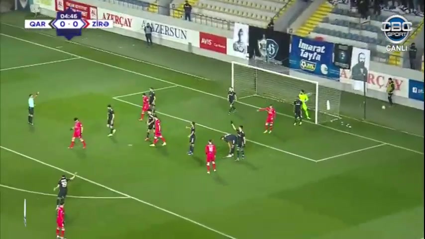 613 Qarabag Vs Zira FK 6 skor gol , skor 1:0