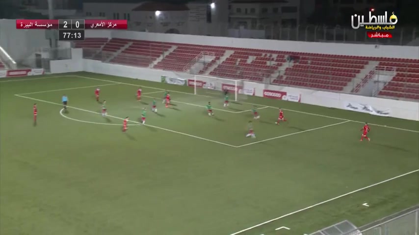 PALL Shabab Al-Amaari Vs Al Birah  Goal in 78 min, Score 0:3