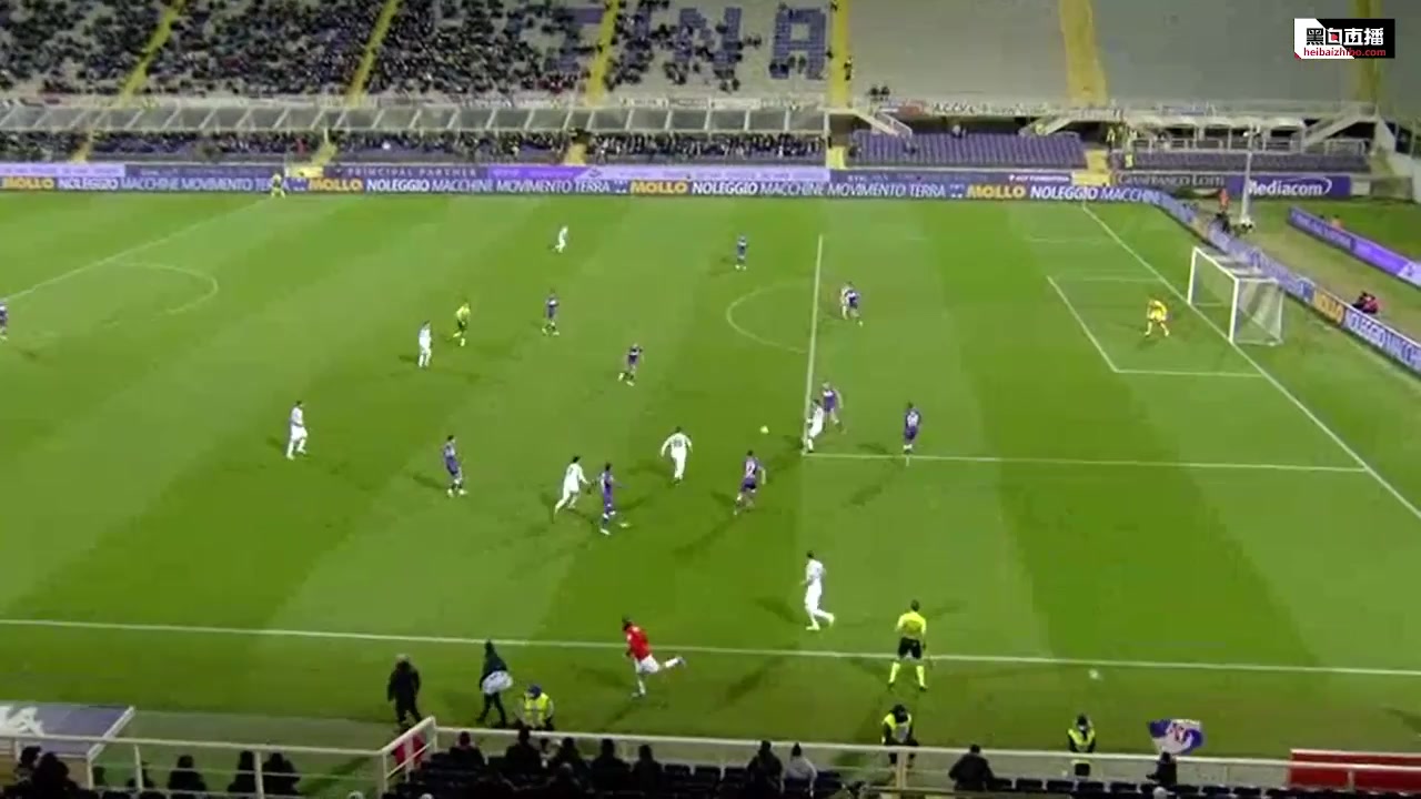 ITA Cup Fiorentina Vs Benevento 52 ทำประตู  ประตู, ทำคะแนน 2:1