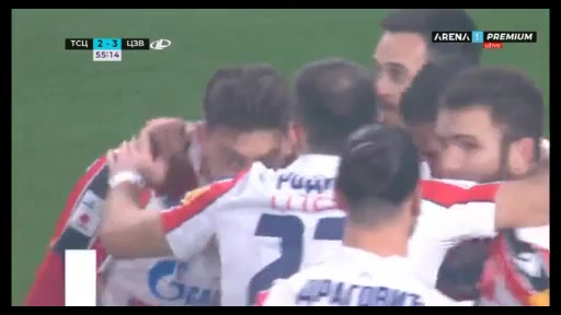 SER D1 Backa Topola Vs Crvena Zvezda Milan Pavkov Goal in 56 min, Score 2:3