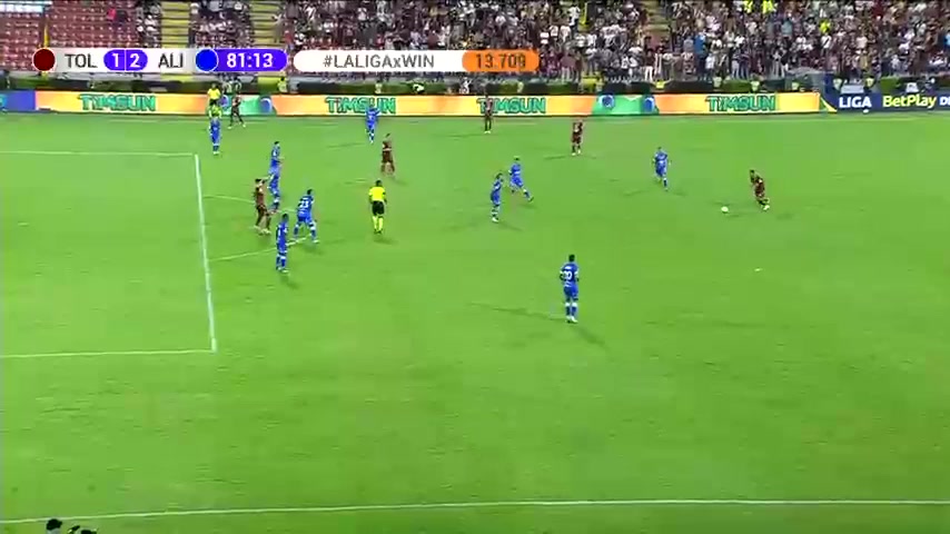 COL D1 Deportes Tolima Vs Alianza Petrolera 81 phút Gustavo Adrian Ramirez RojasVào, ghi bàn 2:2