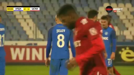 BUL D1 Arda Vs CSKA Sofia 92 phút Jordy Josue Caicedo MedinaVào, ghi bàn 2:2