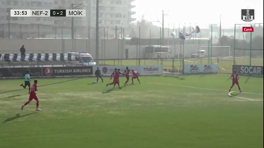 AZE D2 PFC Neftchi II Vs FK MOIK Baku Mammadov Goal in 36 min, Score 0:2