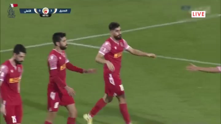 BHR D1 Al-Muharraq Vs Al-Ahli(BHR) 85 phút Vào, ghi bàn 3:0