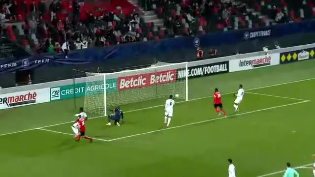 FRAC Guingamp Vs Amiens Jeremy Livolant Goal in 63 min, Score 1:3