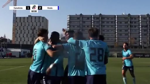 Por U23 Famalicao U23 Vs Vizela U23  Goal in 62 min, Score 1:2